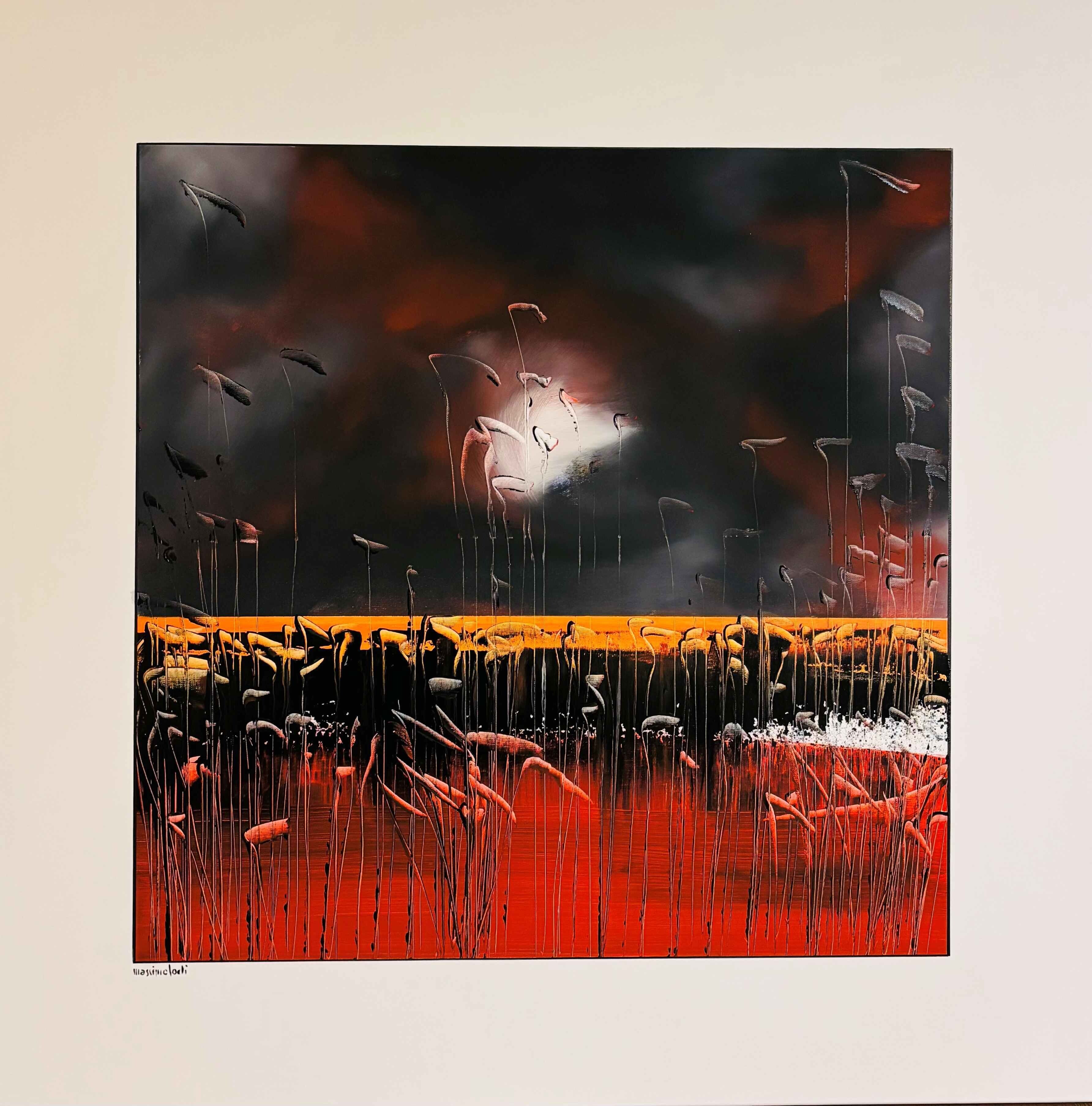 Tramonto Rosso